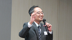 バルコム 代表理事 五日市 文雄 氏